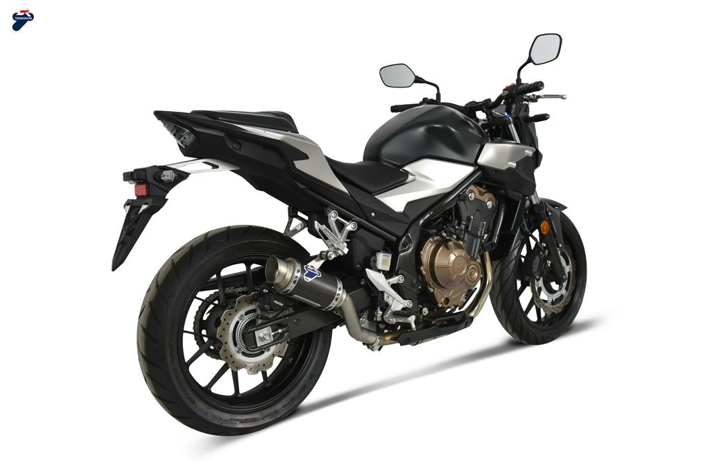 TERMINALE SCARICO RACING TERMIGNONI GP STYLE CARBONIO HONDA CBR 500 R 2019