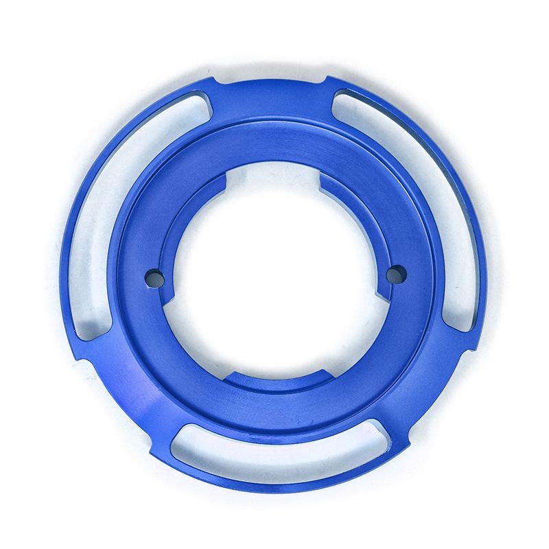PAIR OF CARTER PROTECTIONS COLOR BLUE JETPRIME YAMAHA T-MAX 530 2017 - 19