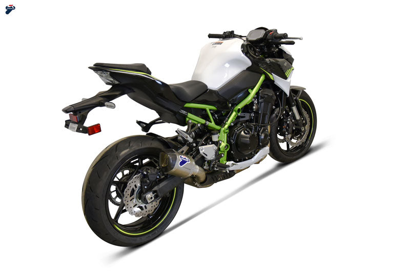 SILENCER EXHAUST TERMIGNONI RELEVANCE D70 TITNIUM RACING KAWASAKI Z900 2020 - 22