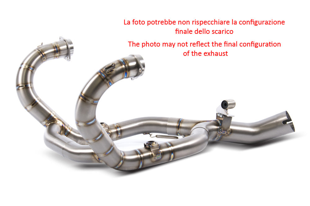 HEADERS 2 IN 1 ZARD TITANIUM RACING BMW R NineT 2021-23