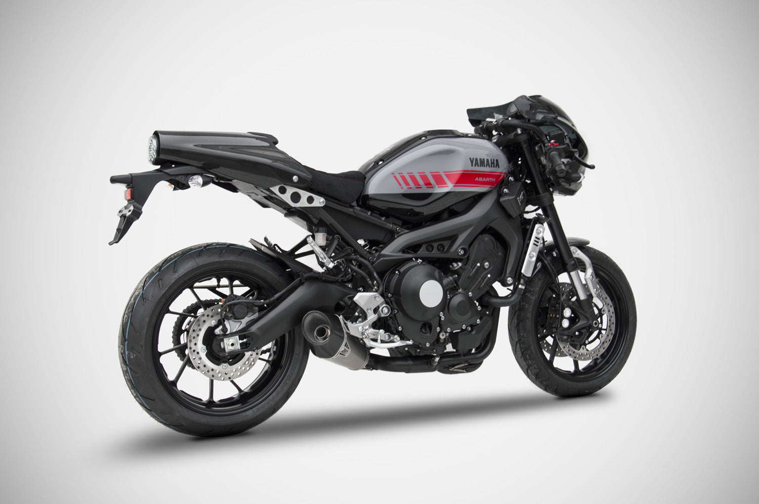 EXHAUST 3 - 1 ZARD LOW RACING TITANIUM YAMAHA MT 09 2017-20
