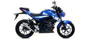 SCARICO COMPLETO OMOLOGATO PRO-RACE NICHROM ARROW SUZUKI GSXS 125 2017-20