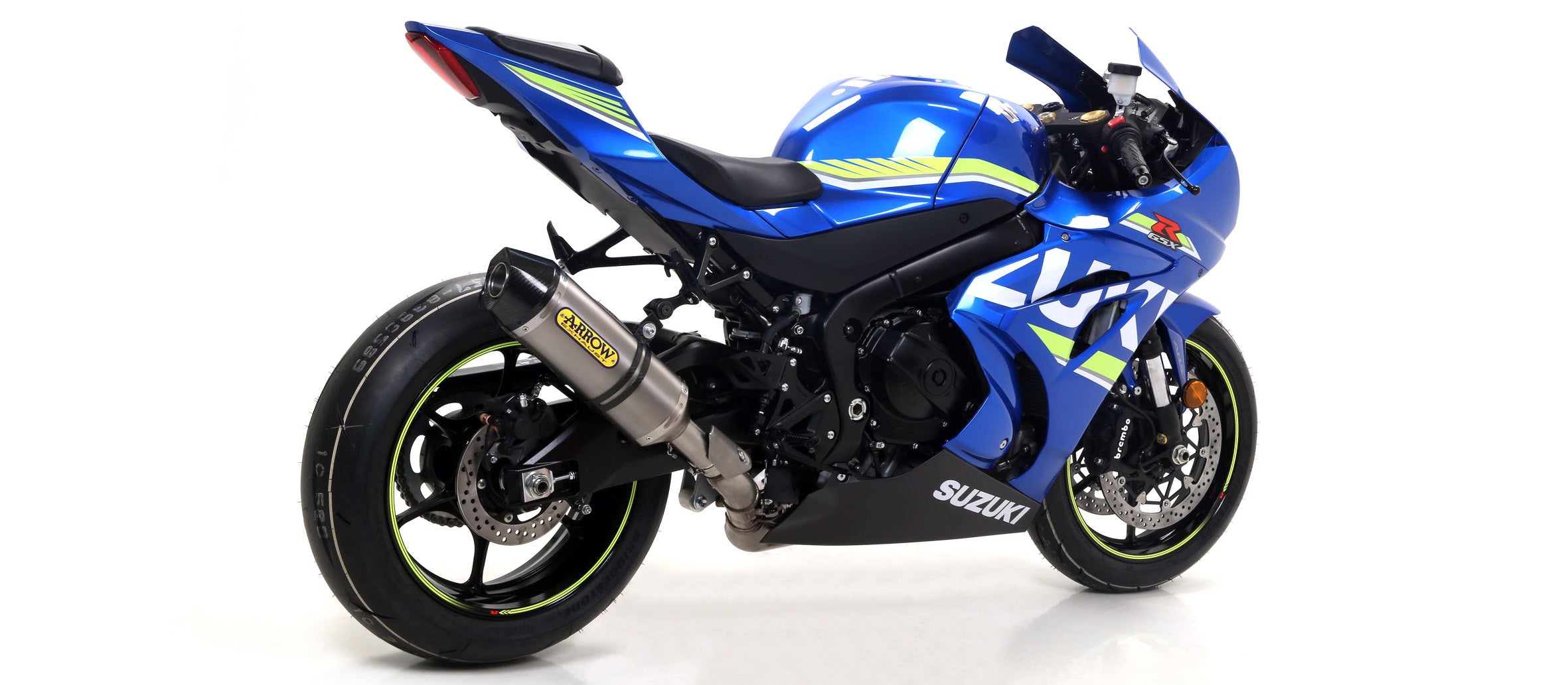 SILENCER RACE-TECH TITANIUM-CARB ARROW SUZUKI GSX-R 1000 2017-20