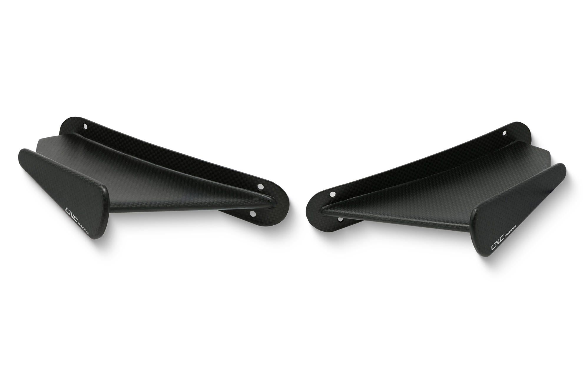 GP WINGLETS CARBON FIBER CNC RACING DUCATI SUPERBIKE 1199 SUPERLEGGERA