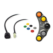 STREET VERSION LEFT HANDLEBAR SWITCH TITANIUM JETPRIME YAMAHA YZF R1 2015 - 19