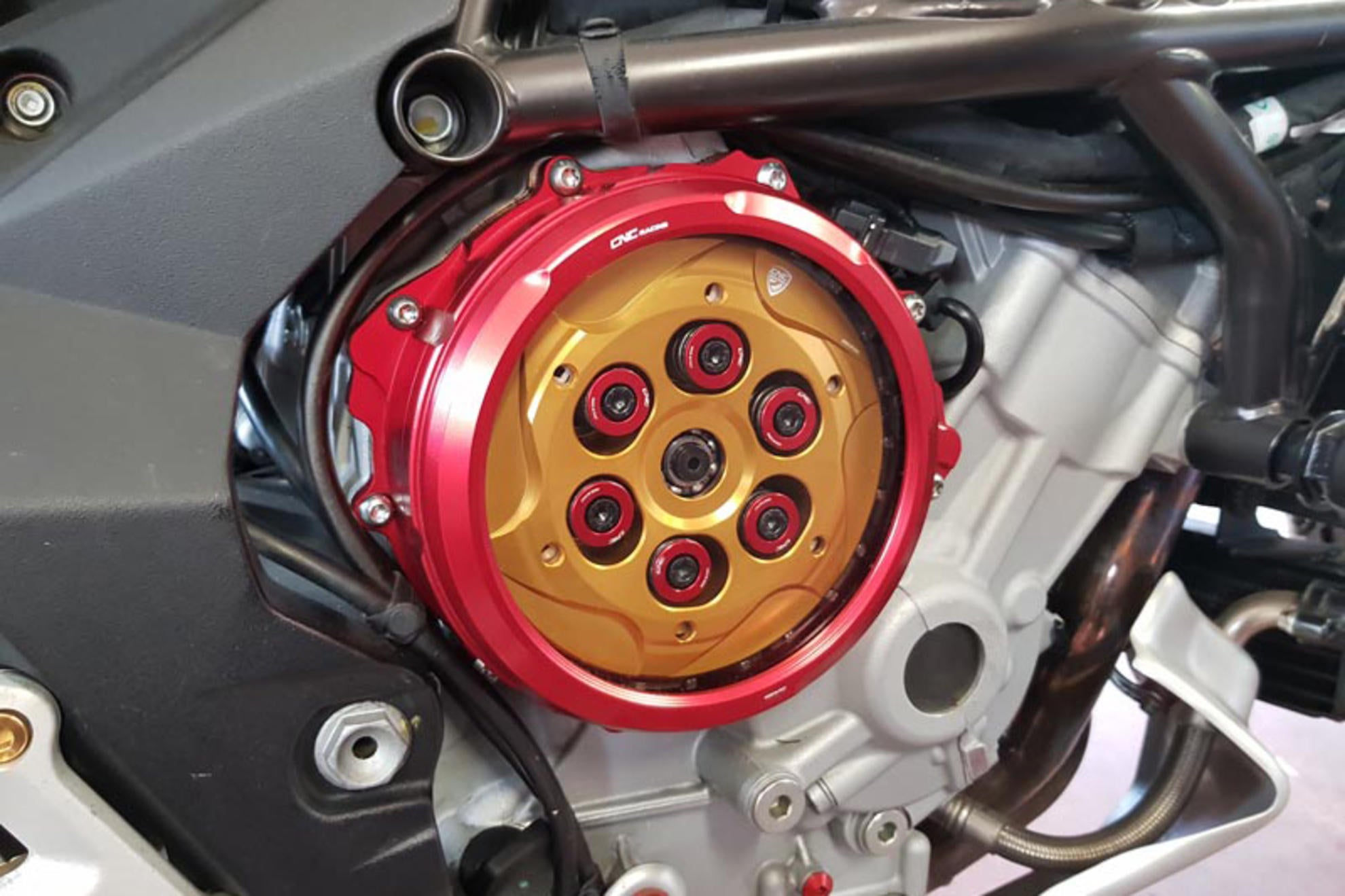 Clutch spring Retainers kit CNC RACING MV AGUSTA F4 1000 R