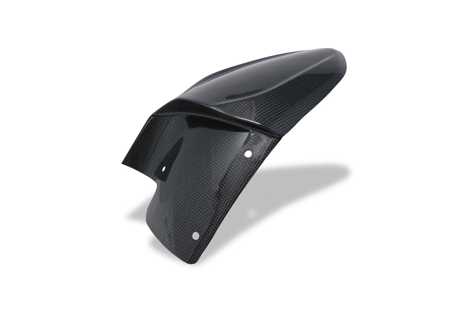 REAR MUDGUARD GLOSSY CARBON CNC RACING MV AGUSTA BRUTALE 800 2012 - 19