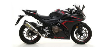 SCARICO COMPLETO ARROW RACE-TECH TITANIO-CARBONIO HONDA CB 500 R 2019-20