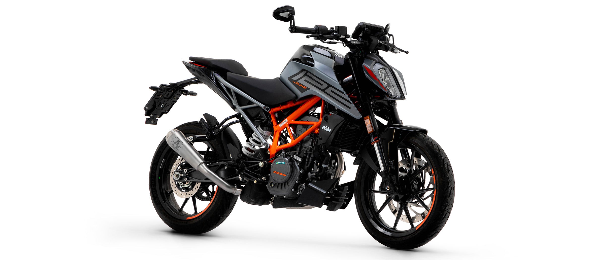SCARICO MARMITTA PRO-RACE NICHROM ARROW KTM DUKE 125 2021-22