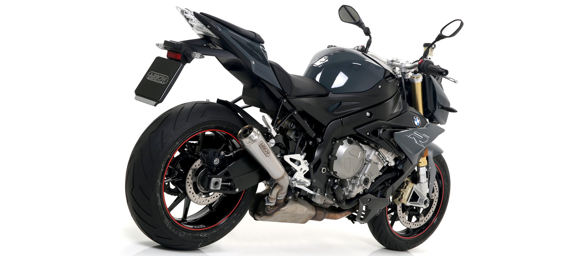 SILENCER PRO-RACE TITANIUM ARROW BMW S 1000 R 2017-20