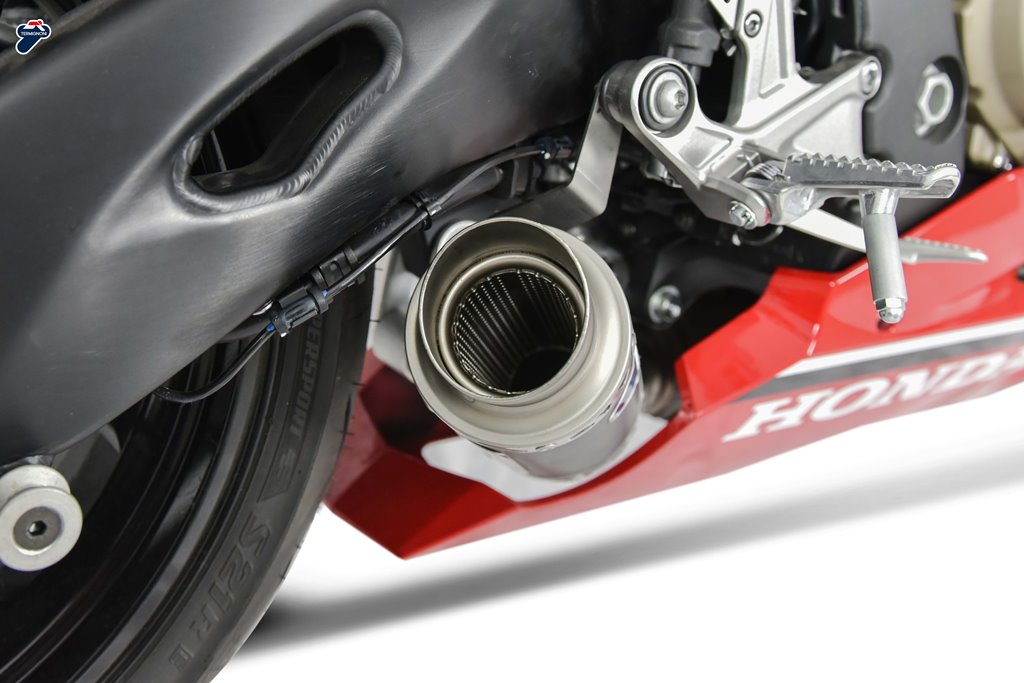 TERMINALE SCARICO RACING TERMIGNONI GP STYLE CARBONIO HONDA CBR 1000 RR 2017 19