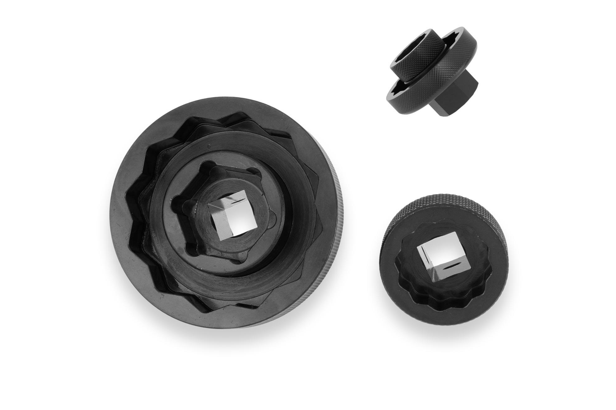 SOCKET DRIVE TOOL FRONT/REAR WHEEL NUTS CNC RACING MV AGUSTA BRUTALE 800 12 - 19