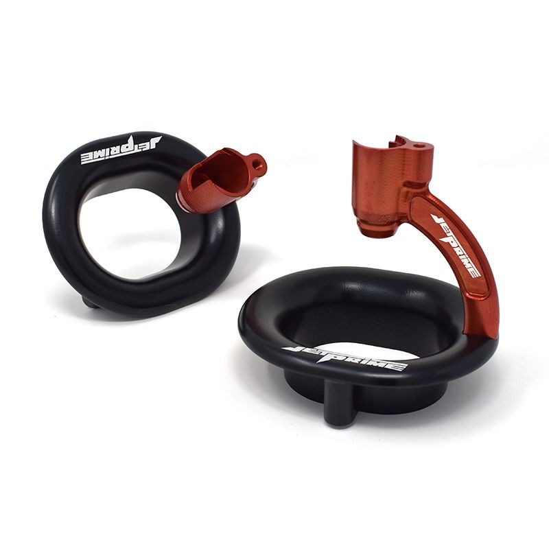 TROMBETTE ASPIRAZIONE ARIA JETPRIME FISSE H40 + PORTA INIETTORE DUCATI 848