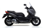 KIT SILENCER APPROVED E5+E9 URBAN BLACK ALU-BLACK ARROW YAMAHA X-MAX 250 09-16