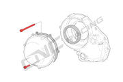 VITI CARTER FRIZIONE A SECCO TITANIO CNC RACING DUCATI SUPERBIKE 1098 / S / R