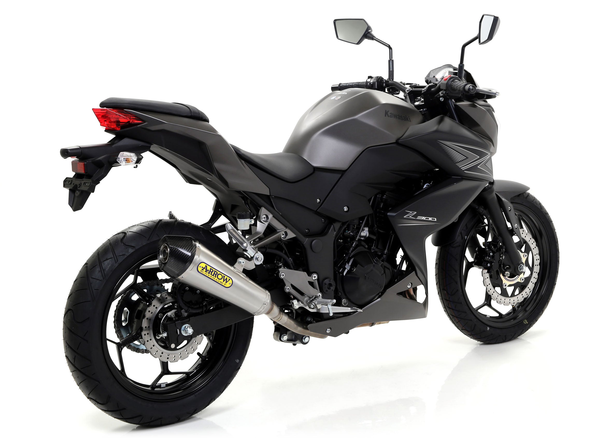 SCARICO MARMITTA X-KONE ARROW KAWASAKI Z 300 2015-16
