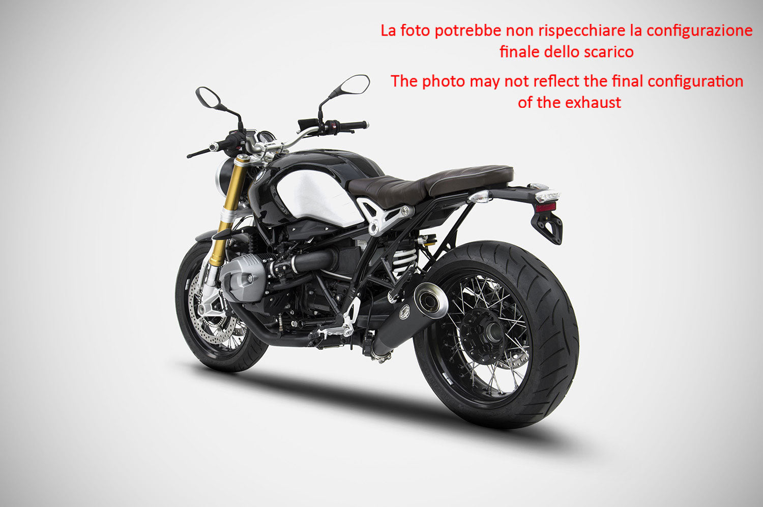 COMPLETE EXHAUST ZARD BAD CHILD RACING STEEL BMW R NineT URBAN GS 2015-19 