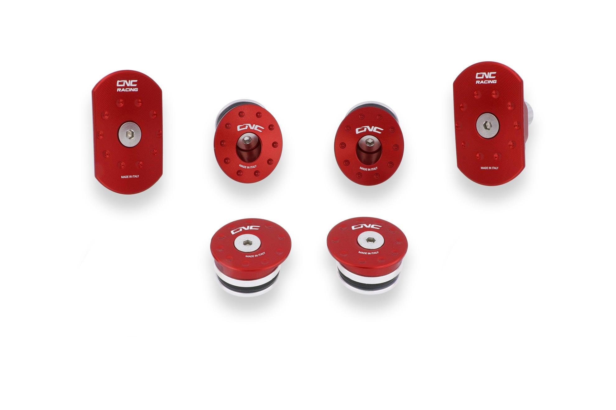 Frame cap sets CNC RACING MV AGUSTA F4 1000 RR