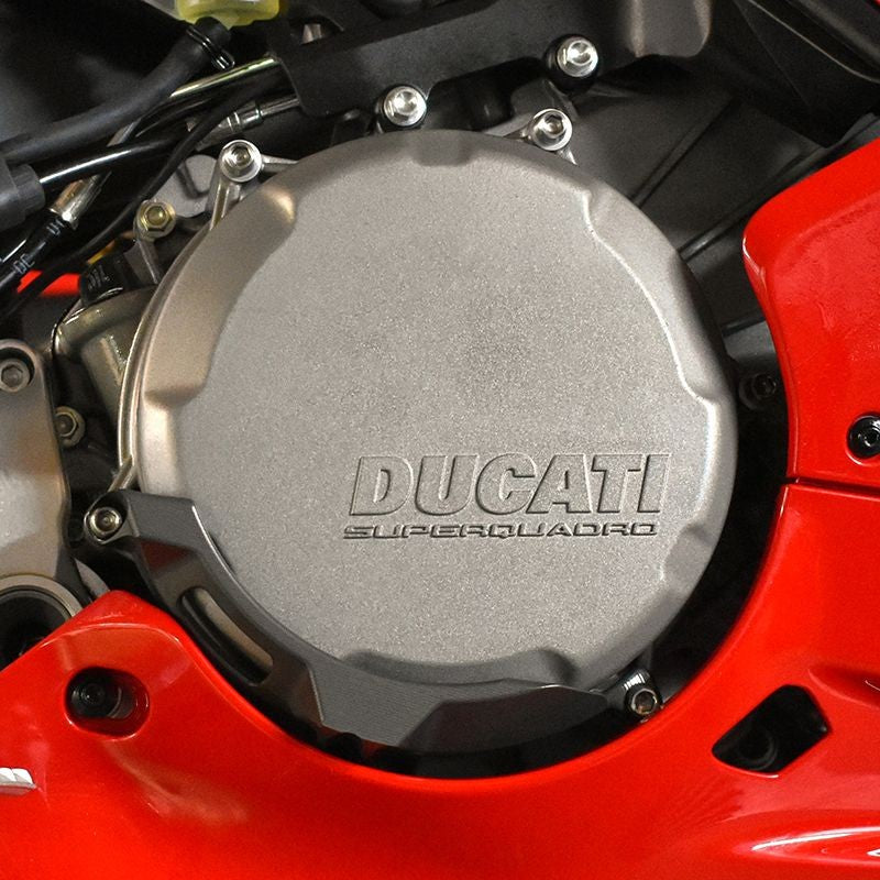 PROTEZIONE CARTER FRIZIONE MODELLO V1 TITANIO JETPRIME DUCATI PANIGALE 955 V2