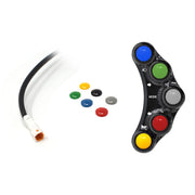 STREET VERSION LEFT HANDLEBAR SWITCH JETPRIME DUCATI PANIGALE 1199 / S / R