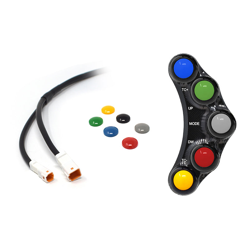 RACING LEFT HANDLEBAR SWITCH JETPRIME DUCATI PANIGALE 1299 / R / S