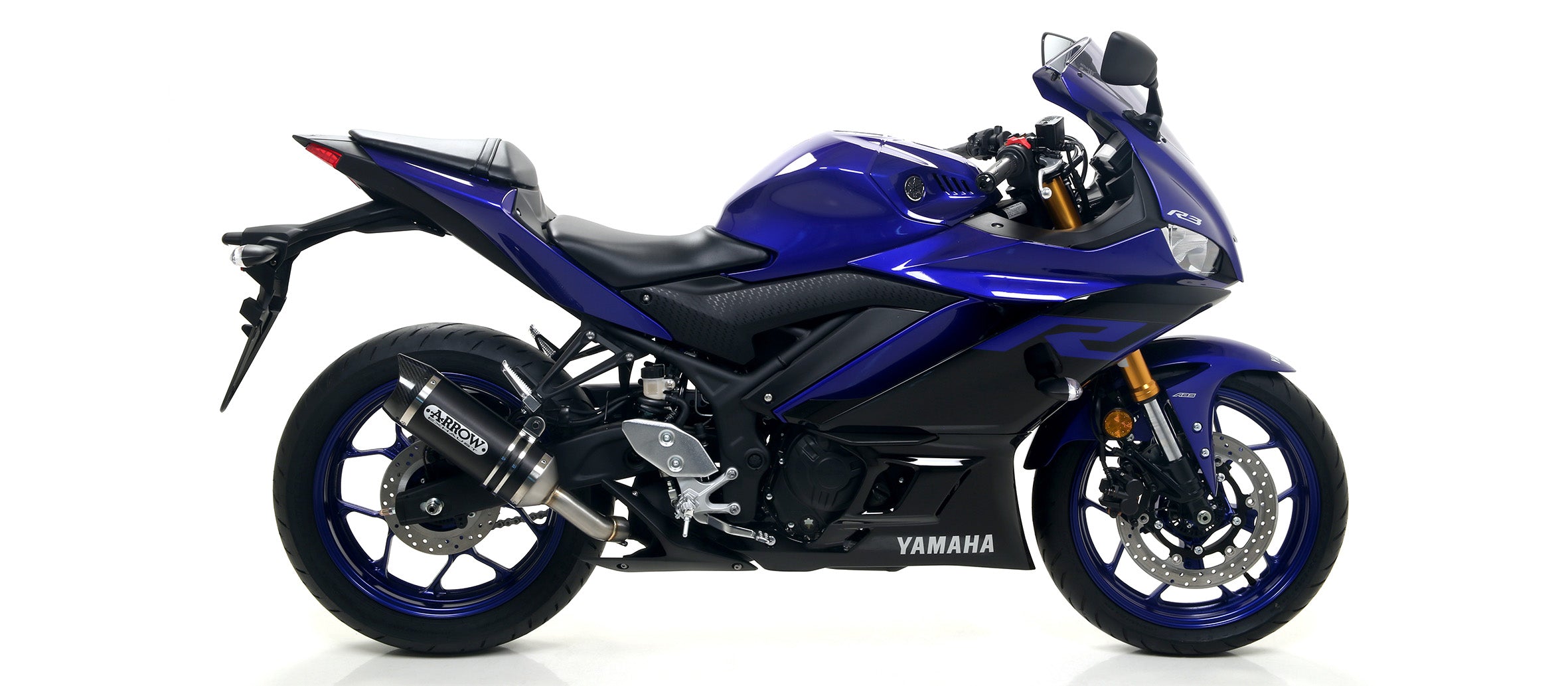 SILENCER STREET THUNDER TITANIUM-CARB ARROW YAMAHA YZF R3 2019-20