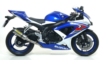 SCARICO COMPLETO ARROW THUNDER OMOLOGATO TITANIO-CARBONIO SUZUKI GSXR 750 08-10