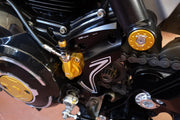 FRONT SPROCKET COVER BICOLOR CNC RACING DUCATI SCRAMBLER 1100