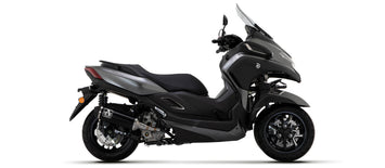 SCARICO COMPLETO ARROW OMOLOGATO URBAN NERO-CARBONIO YAMAHA TRICITY 300 21-22