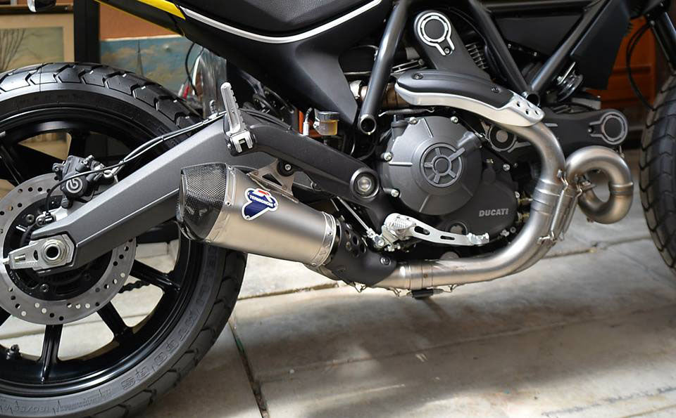 SILENCER EXHAUST RACING TERMIGNONI 96481941AA DUCATI SCRAMBLER 800 2020> EURO5