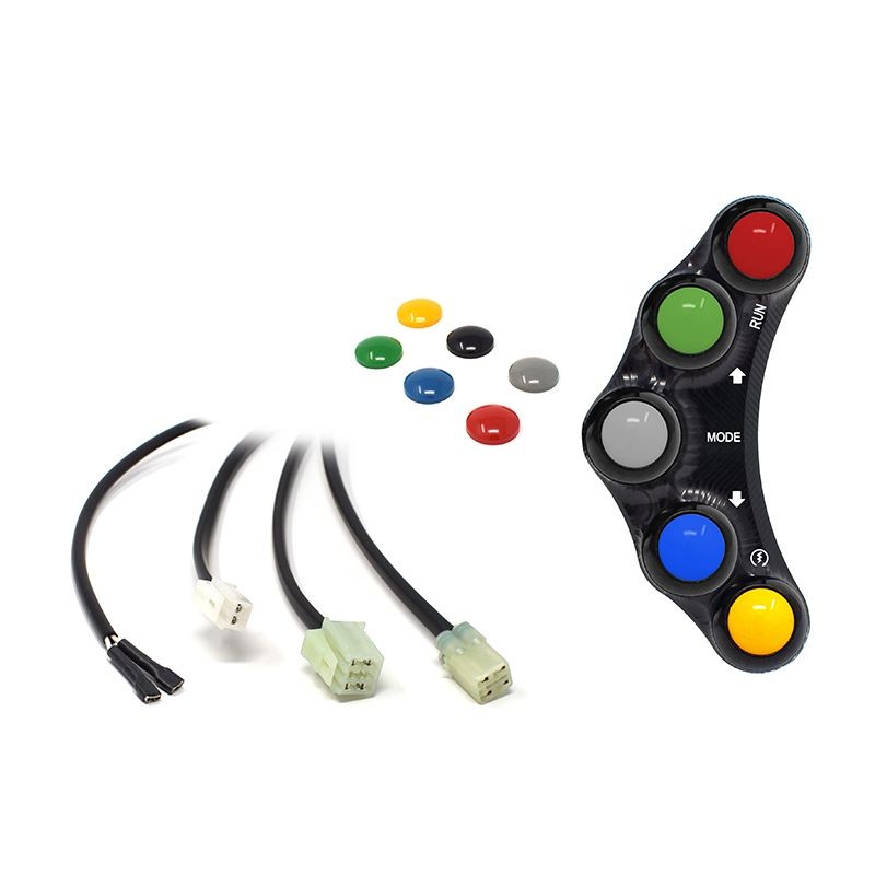 RIGHT HANDLEBAR SWITCH JETPRIME YAMAHA YZF R1M 2015 - 19
