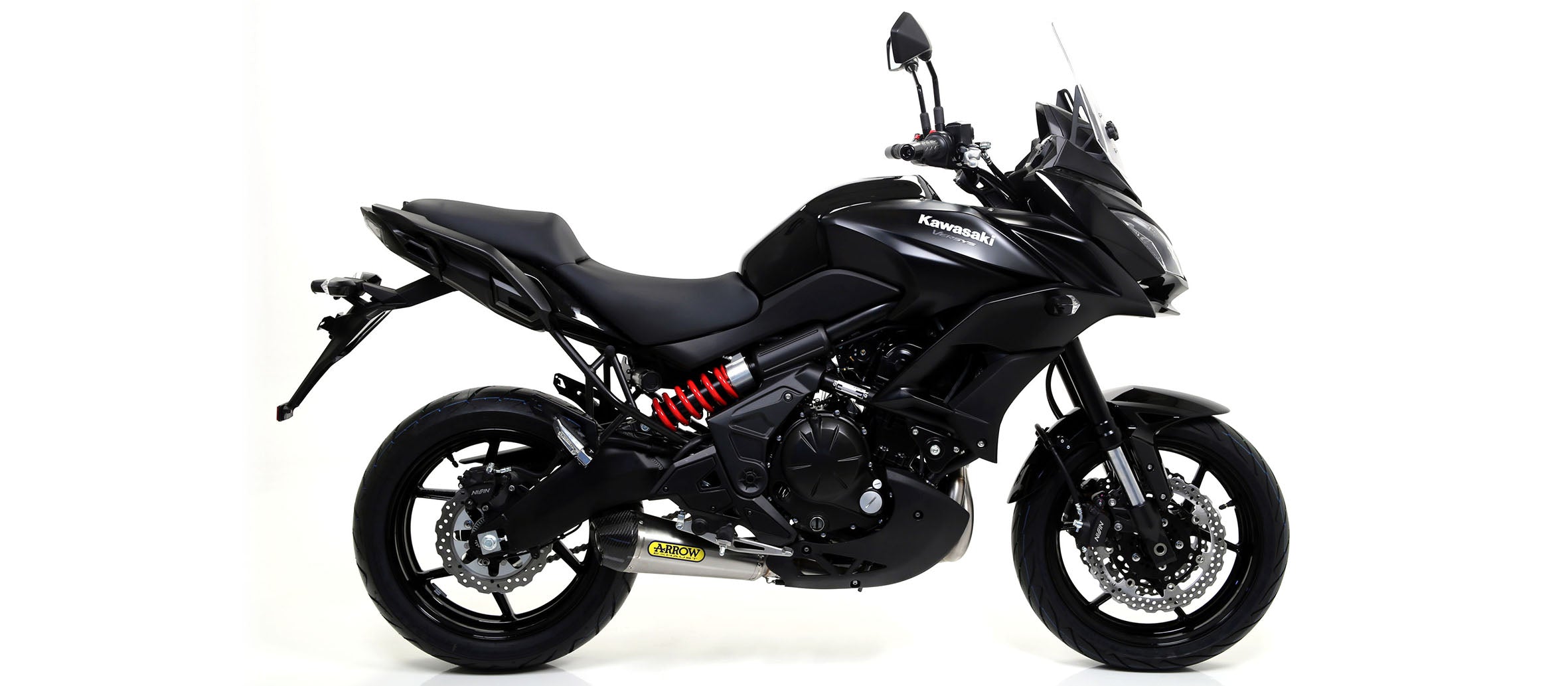 SCARICO COMPLETO OMOLOGATO EC+ECE X-KONE ARROW KAWASAKI VERSYS 650 2017-22