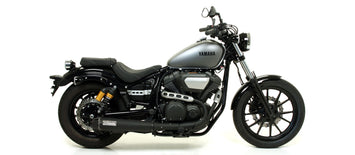 TERMINALE ARROW REBEL DARK-CARBONIO YAMAHA XV 950 R 2014-16