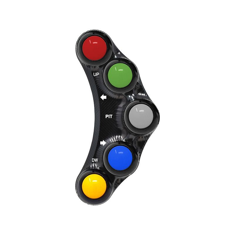 RACING LEFT HANDLEBAR SWITCH JETPRIME APRILIA RS 660 2020 - 21
