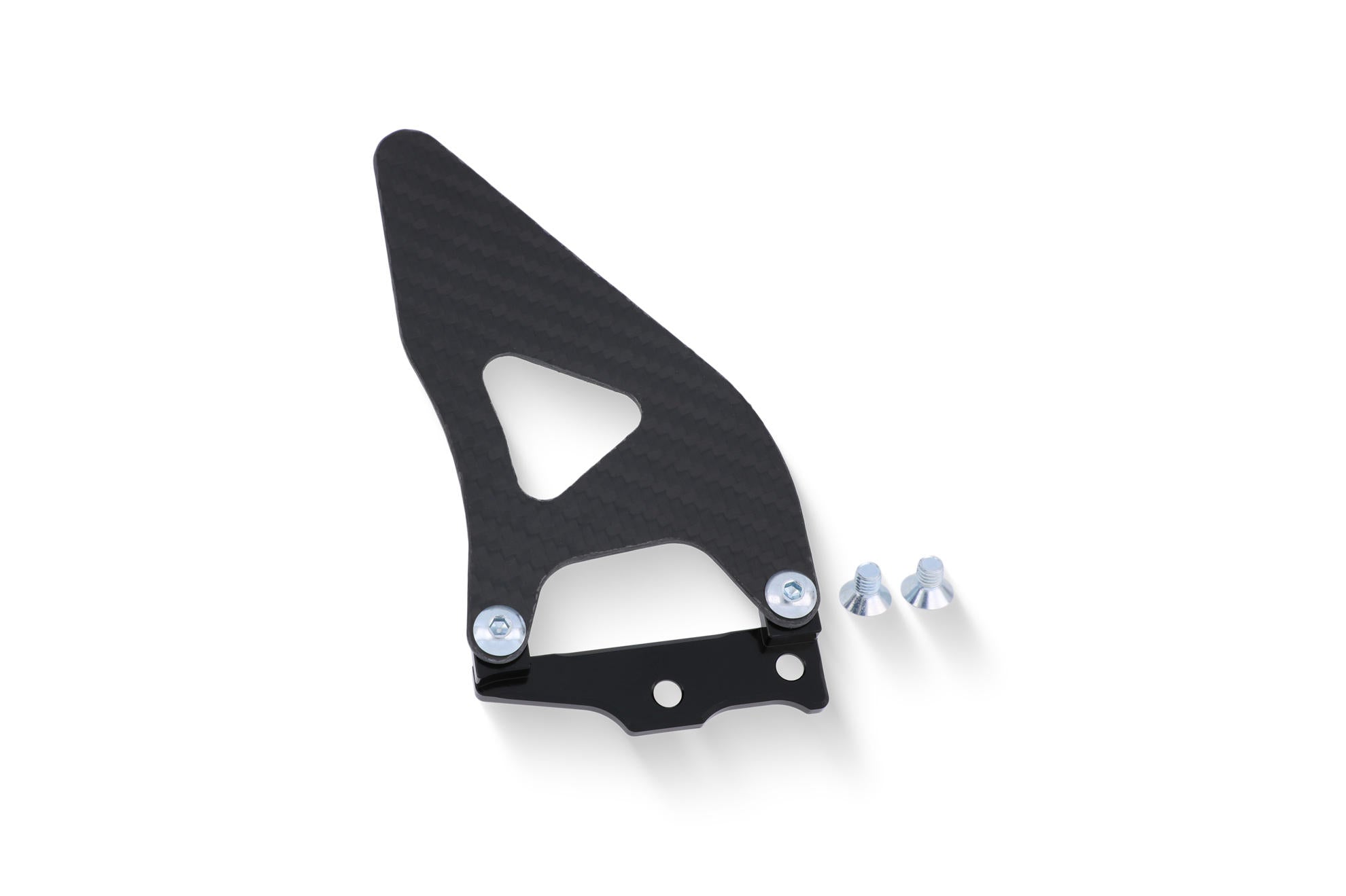 RH HEEL GUARD KIT FOR REARSETS PE227 CNC RACING MV AGUSTA SUPERVELOCE 800