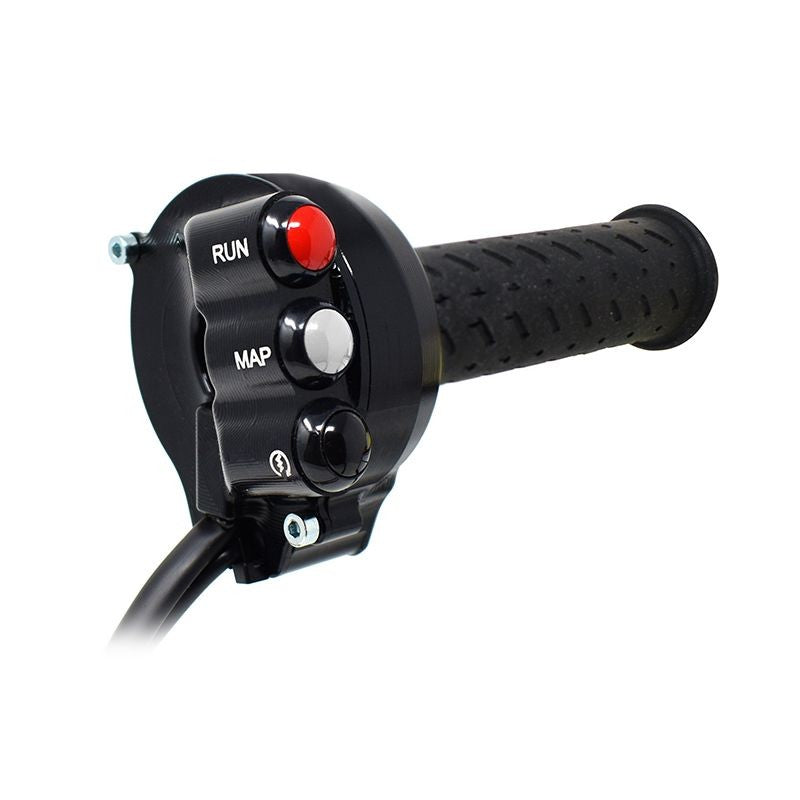RIGHT SWITCH + GAS INTEGRATED CONTROLS JETPRIME APRILIA RS 660 2020 - 21