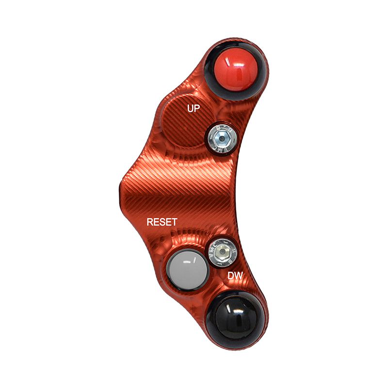 RACING LEFT HANDLEBAR SWITCH RED JETPRIME KAWASAKI NINJA ZX10RR 2021