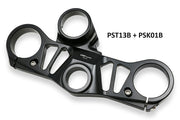 TRIPLE CLAMPS TOP YOKE CNC RACING APRILIA RSV4 FACTORY 2015 - 18