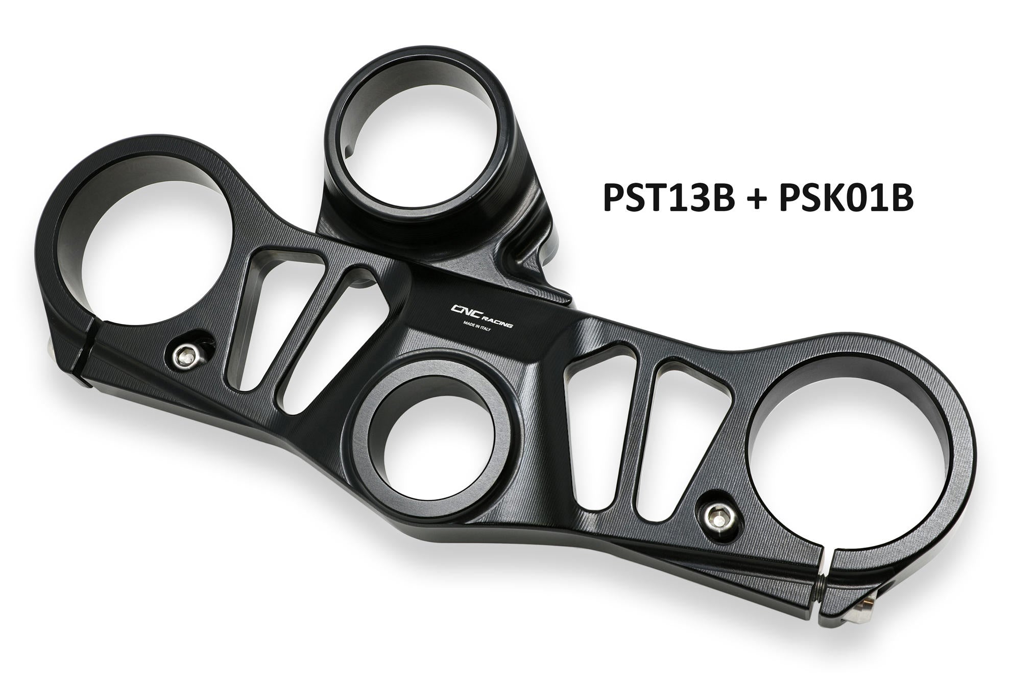 TRIPLE CLAMPS TOP YOKE CNC RACING APRILIA RSV4 R 2015 - 18