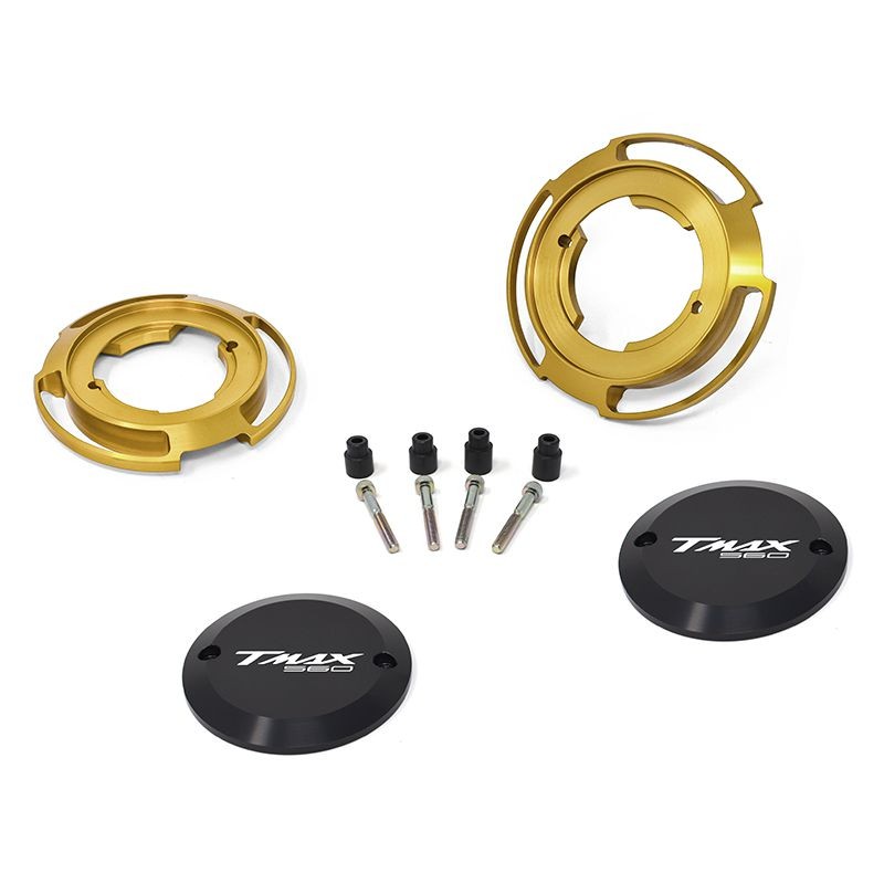 CARTER PROTECTIONS GOLD COLOR JETPRIME YAMAHA T MAX 560 2020 - 21