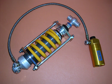 REAR SHOCK ABSORBER S46HR1C1LTR OHLINS YAMAHA T-MAX 500 2001-11