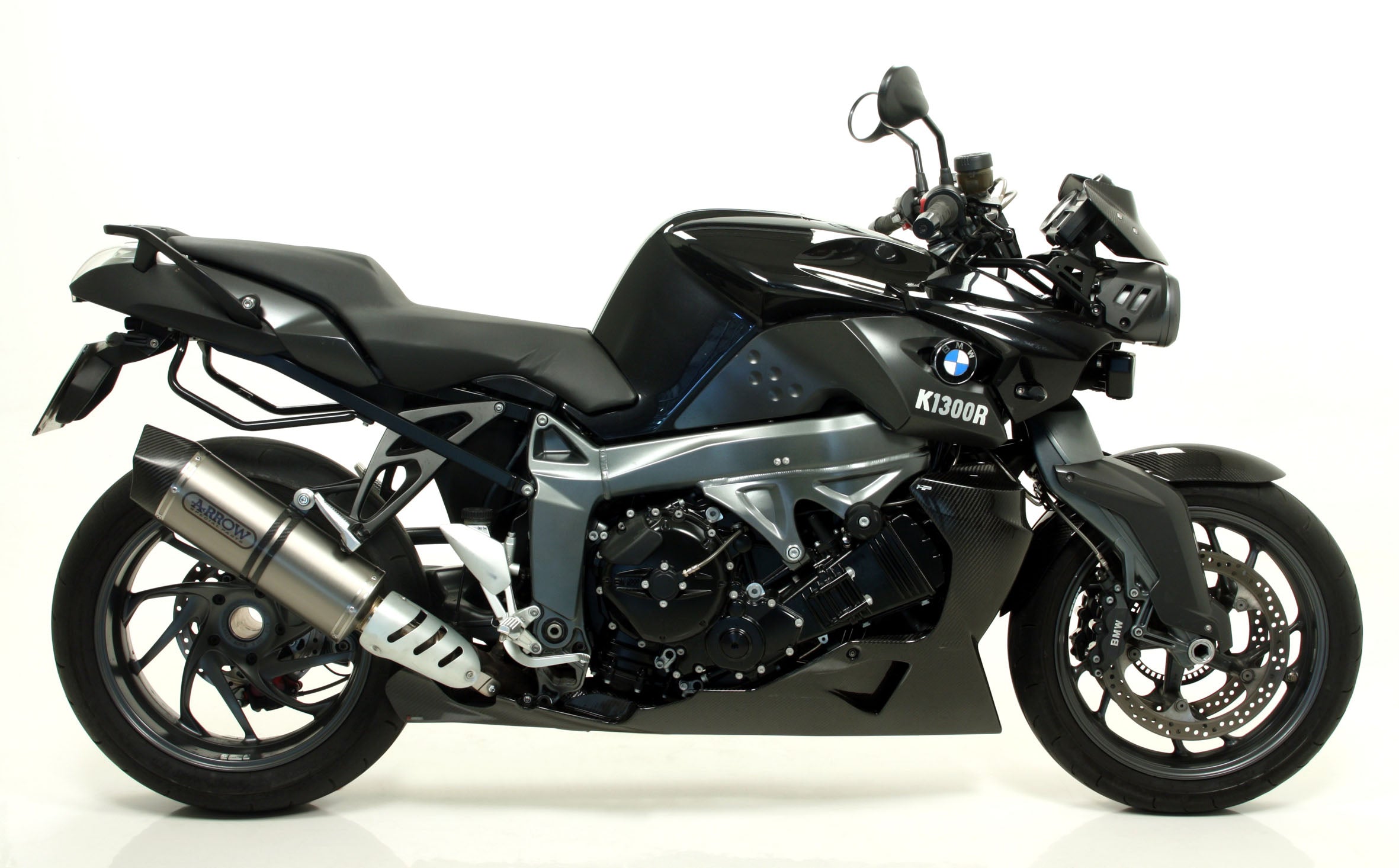 SILENCER MAXI RACE-TECH TITANIUM-CARB ARROW BMW K 1300 R 09-16