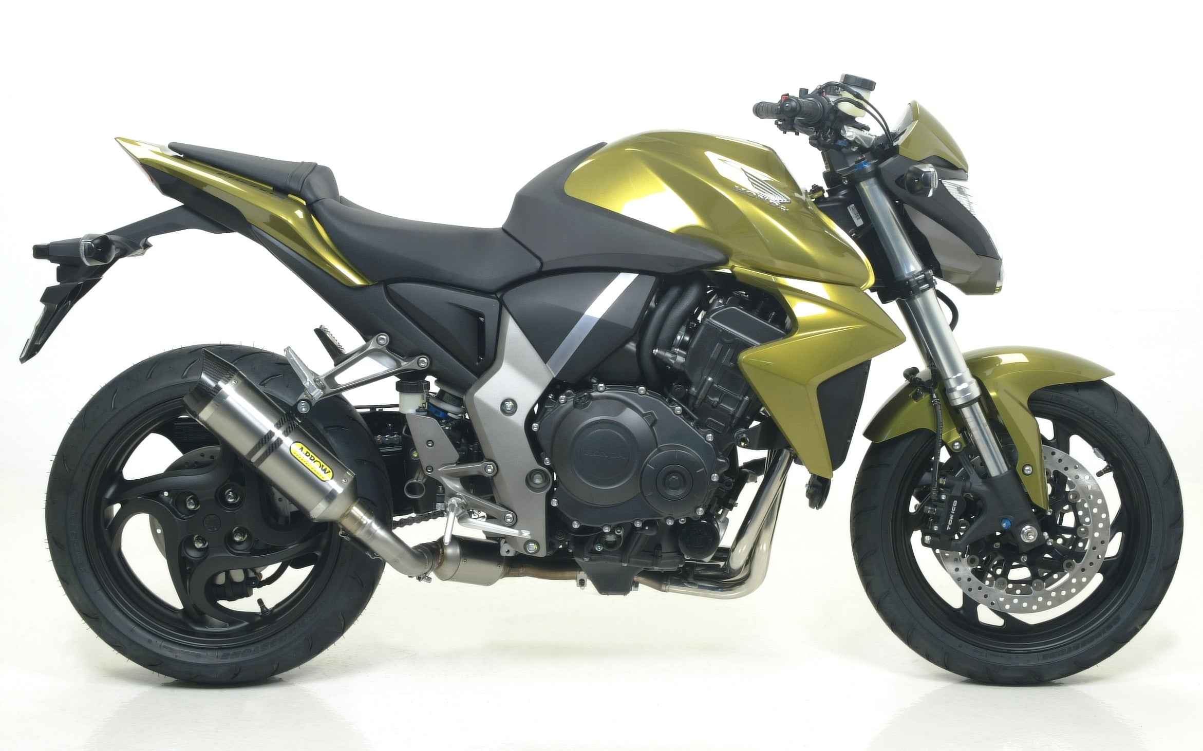 SCARICO MARMITTA THUNDER OMOLOGATO TITANIO-CARBONIO ARROW HONDA CB 1000 R 08-17
