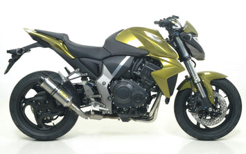 TERMINALE ARROW THUNDER OMOLOGATO TITANIO-CARBONIO HONDA CB 1000 R 08-17