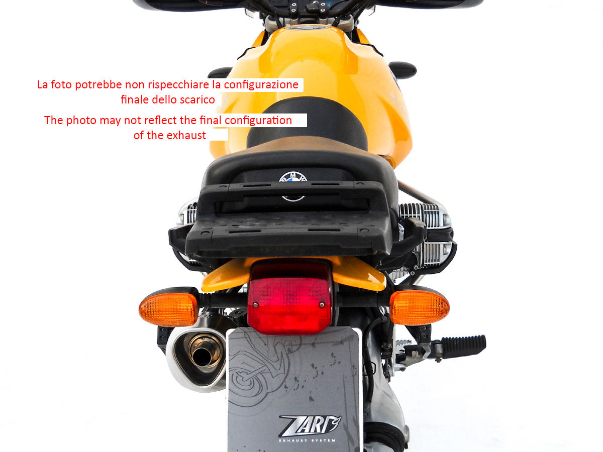 EXHAUST ZARD CONICAL STEEL RACING BMW R 850 GS 1999 - 07