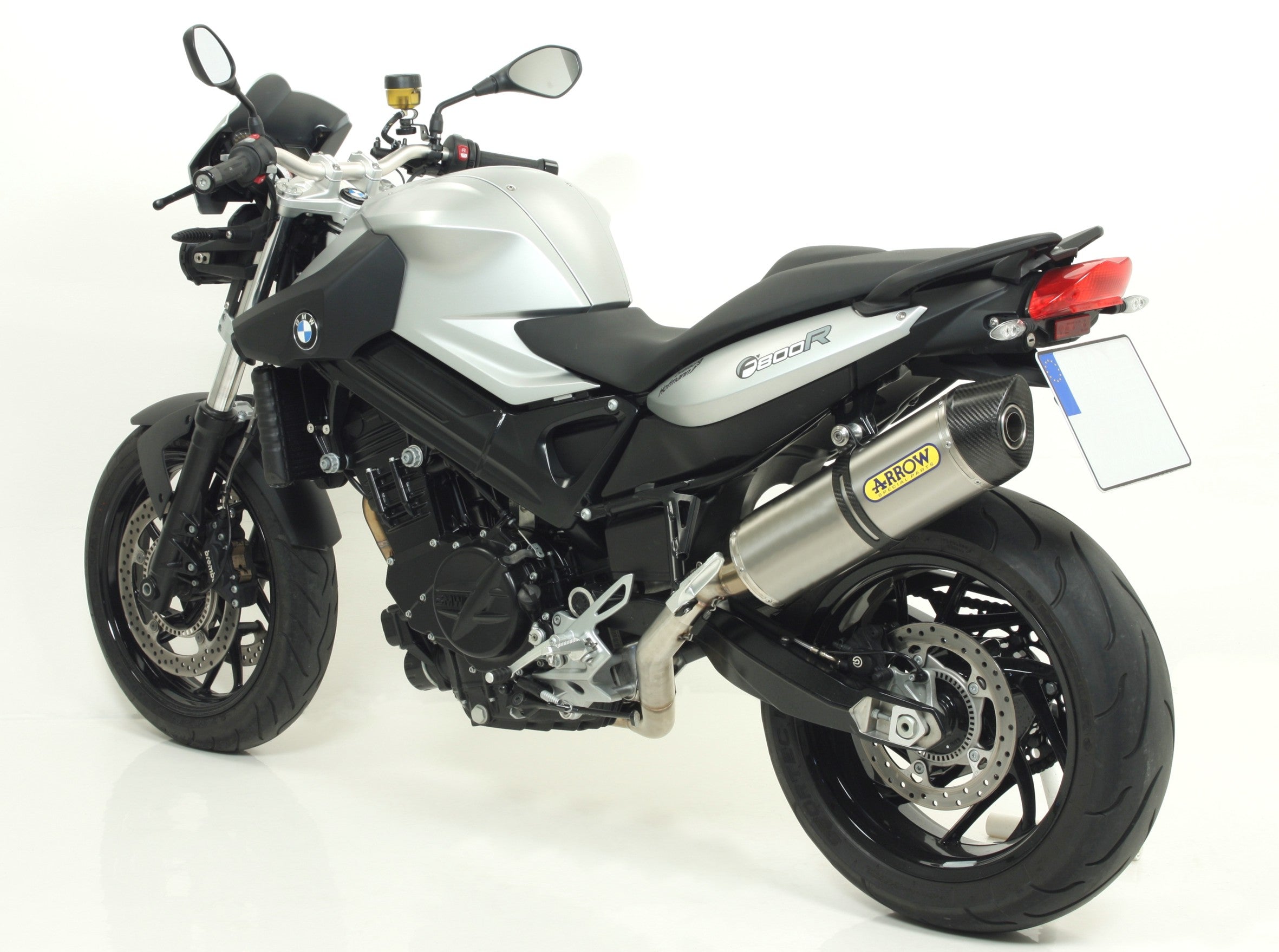 SILENCER MAXI RACE-TECH APPROVED TITANIUM-CARB ARROW BMW F 800 R 09-16