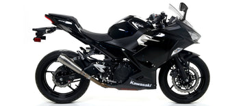 TERMINALE ARROW PRO-RACE NICHROM KAWASAKI NINJA 400 2018-2021