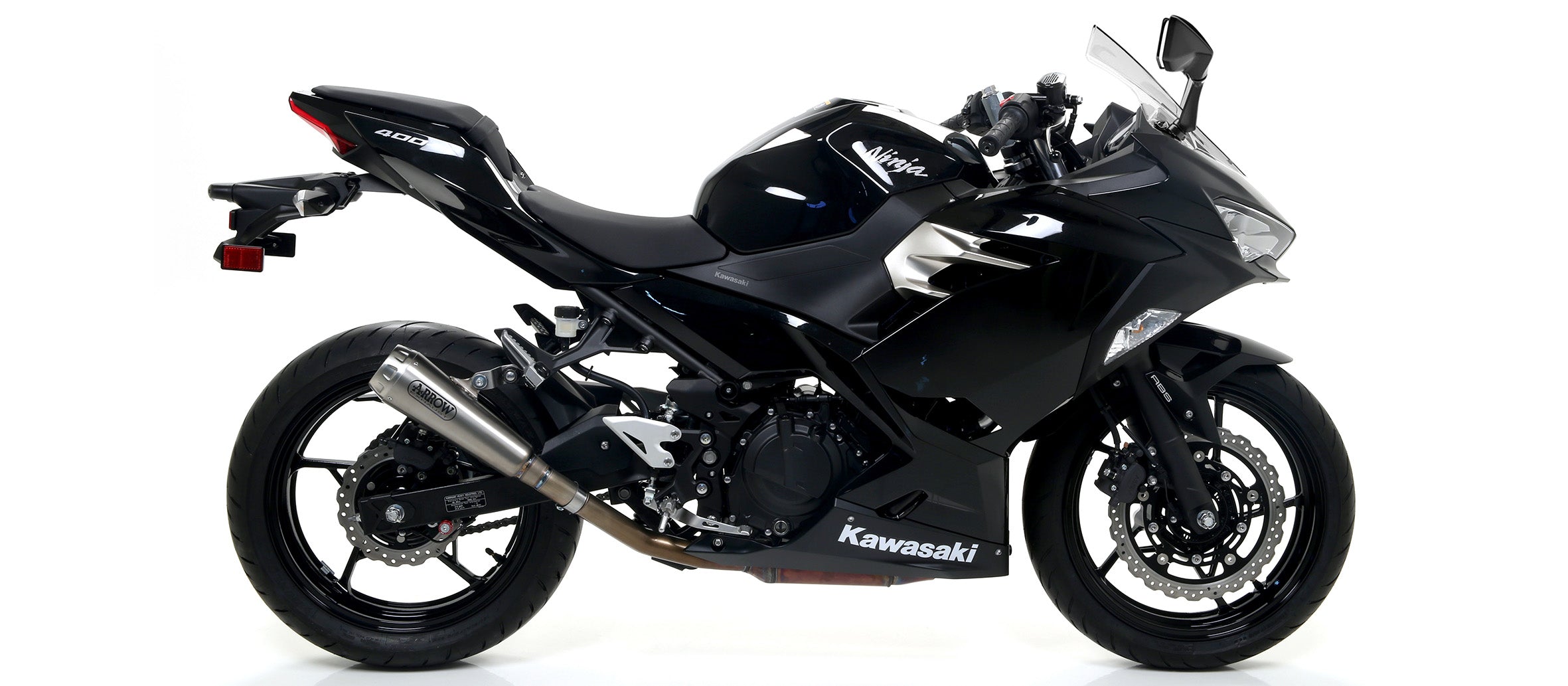 SCARICO MARMITTA PRO-RACE NICHROM ARROW KAWASAKI NINJA 400 2018-2021