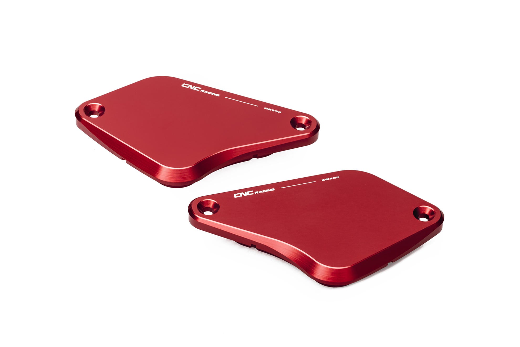 TAPPI SERBATOI FRENO E FRIZIONE TOUCH CNC RACING DUCATI DIAVEL 1200 2010 - 18
