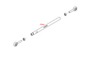 ROD GEAR SHIFT LINK 170MM CNC RACING